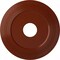 Ekena Millwork Adonis Ceiling Medallion (Fits Canopies up to 10 1/4"), 16 1/8"OD x 3 5/8"ID x 1"P, Firebrick CM16ADFIF - alternate 1